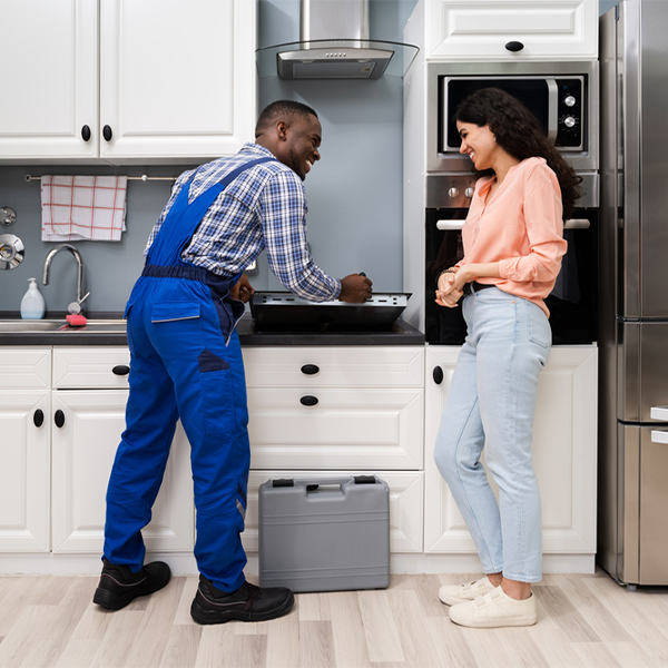 what kind of warranty do you offer on your cooktop repair services in Sulphur Bluff TX